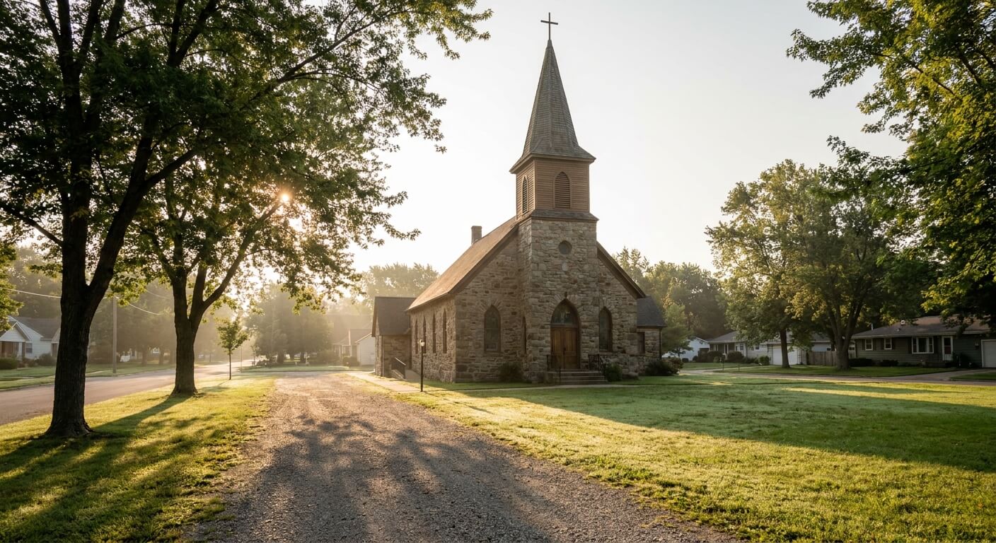 church-group-bus-rental-baltimore-church-exterior