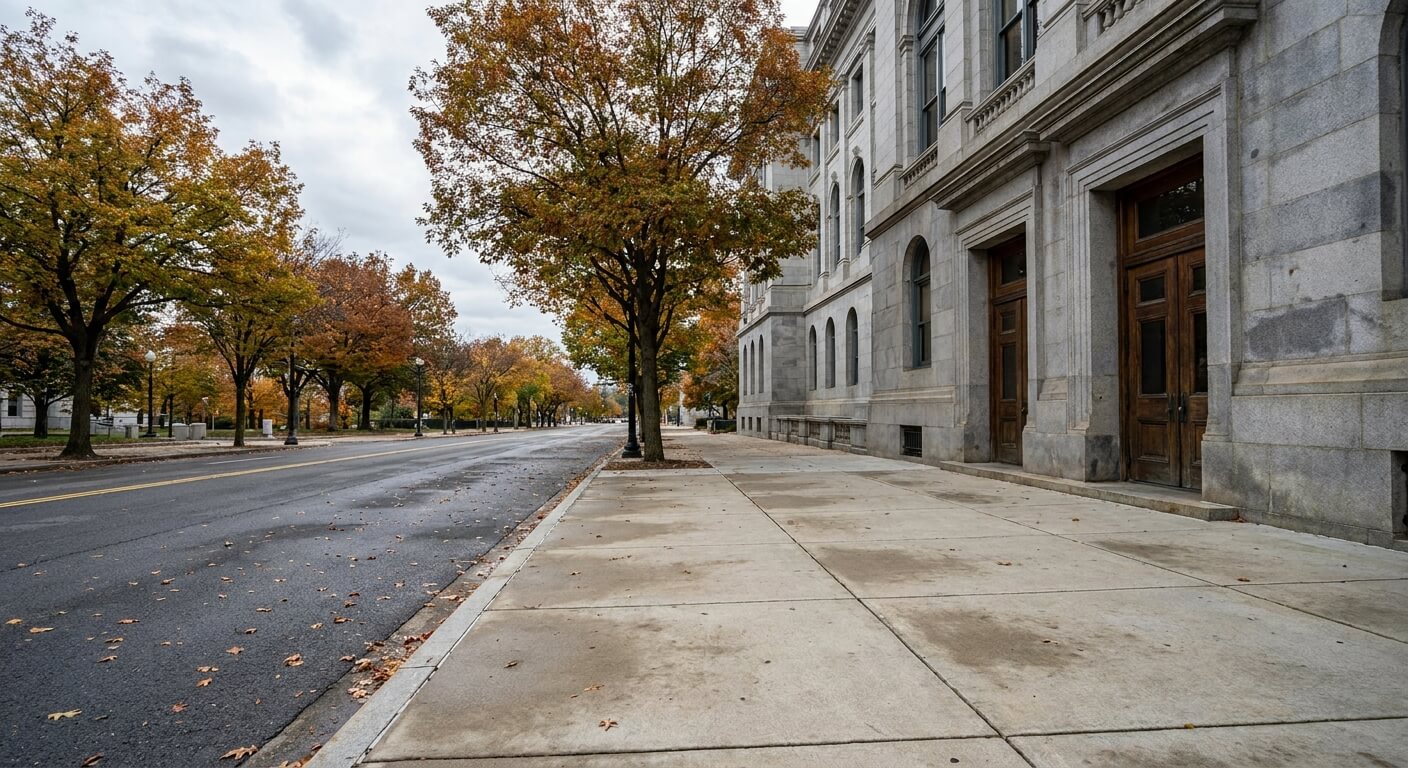 school-trip-bus-rental-boston-pickup-sidewalk