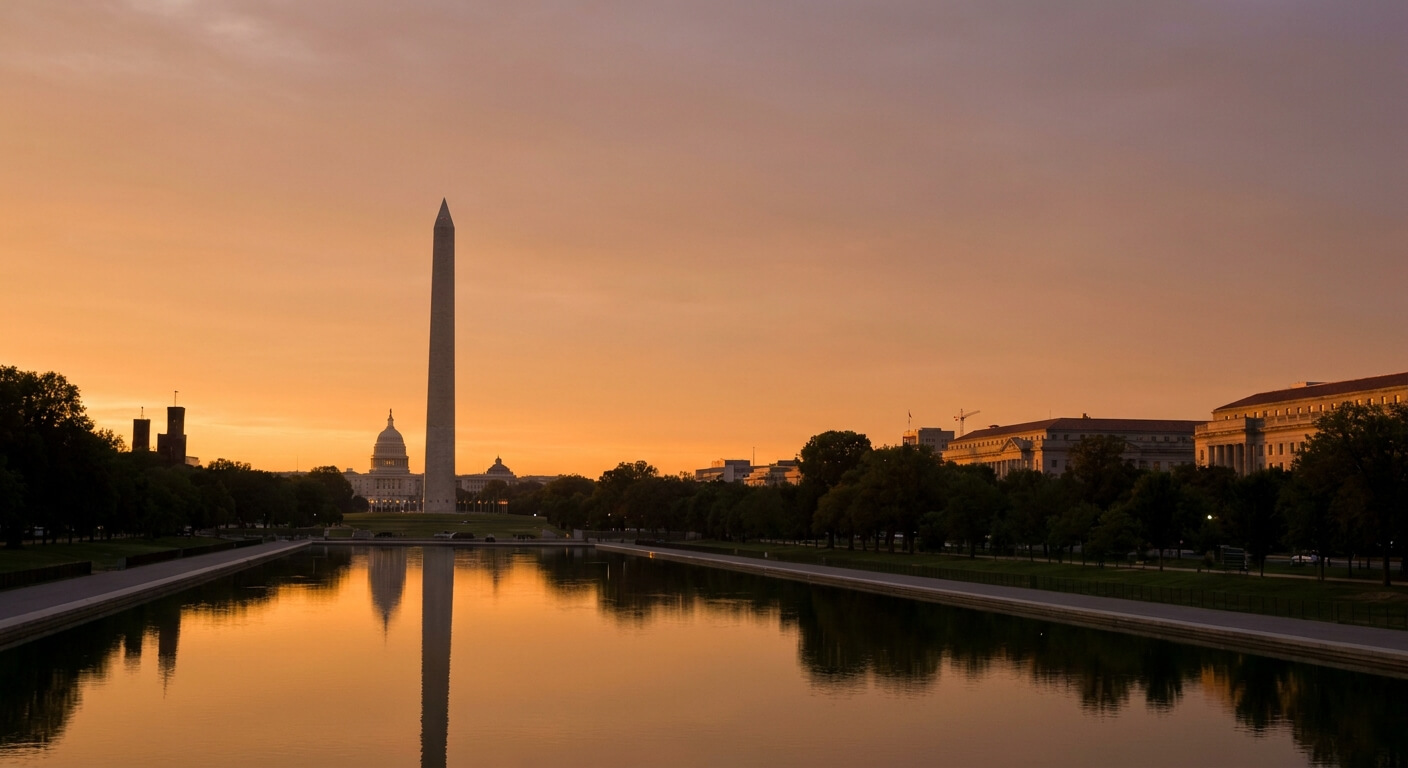 corporate-charter-bus-washington-dc-monument-skyline