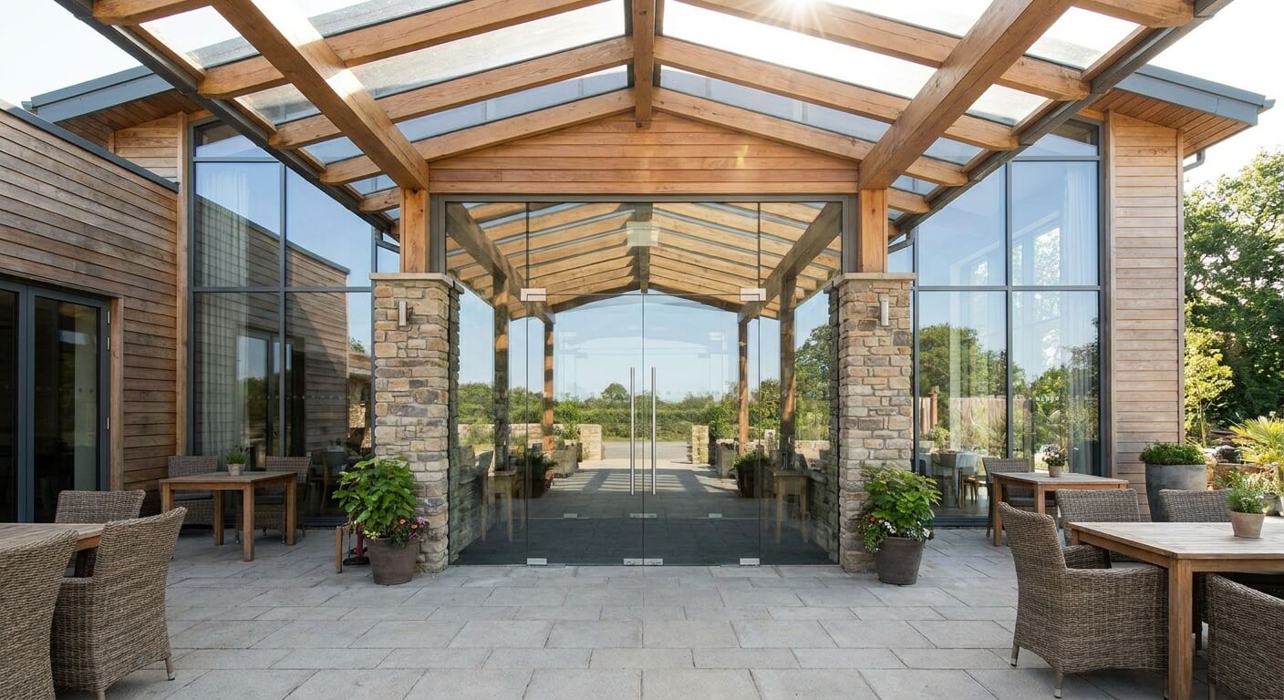 charter-bus-quote-group-size-venue-entrance