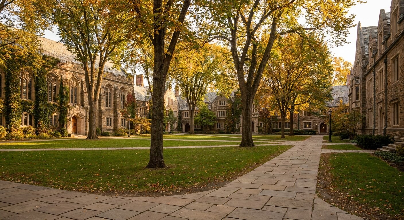 charter-bus-for-college-family-weekend-campus-quad