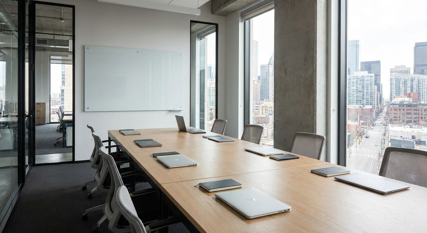 corporate-offsite-transportation-for-employees-conference-room