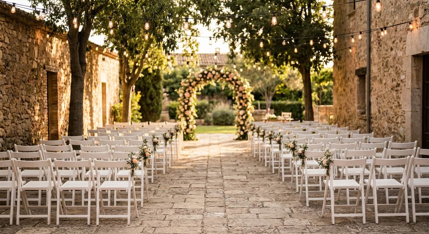 wedding-shuttle-bus-philadelphia-ceremony-courtyard