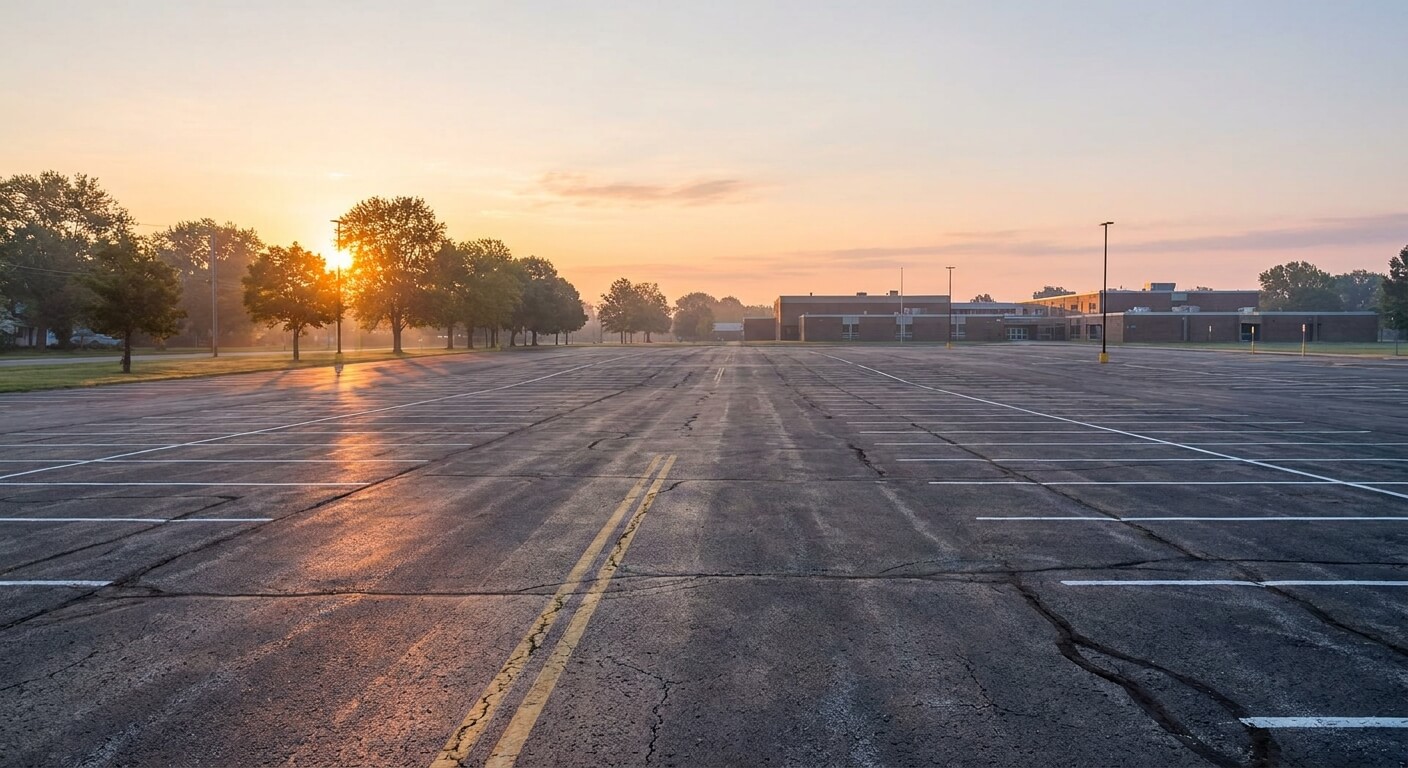 school-field-trip-bus-rental-philadelphia-parking-lot