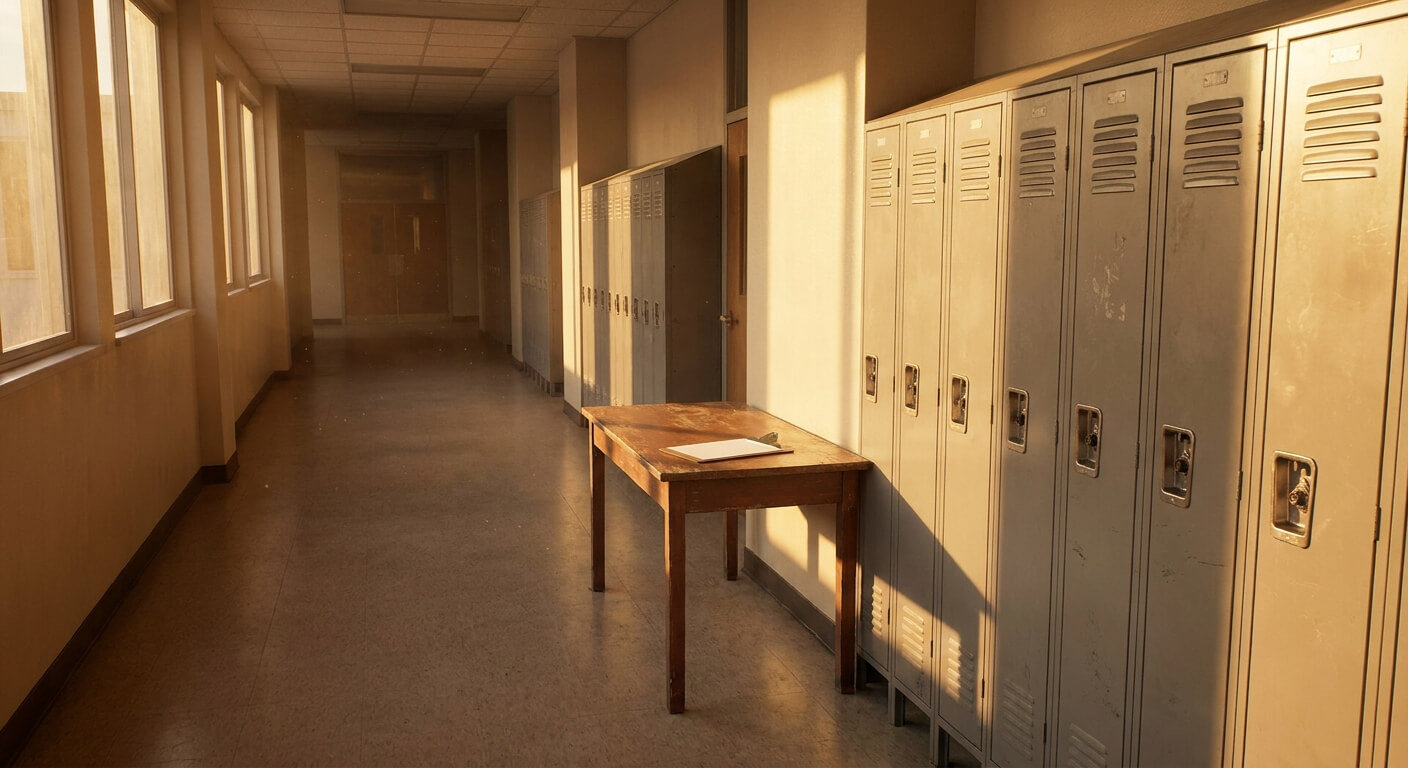 charter-bus-budget-approval-school-hallway