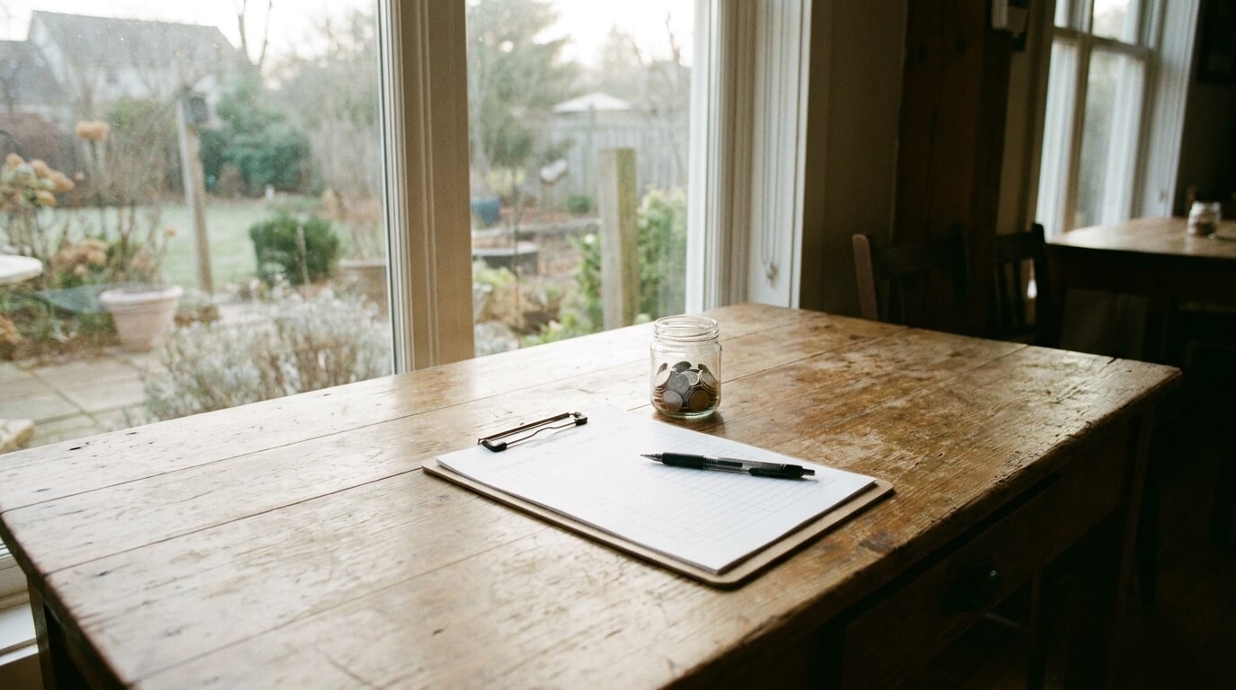 collect-money-for-a-charter-bus-sign-up-sheet-on-a-table