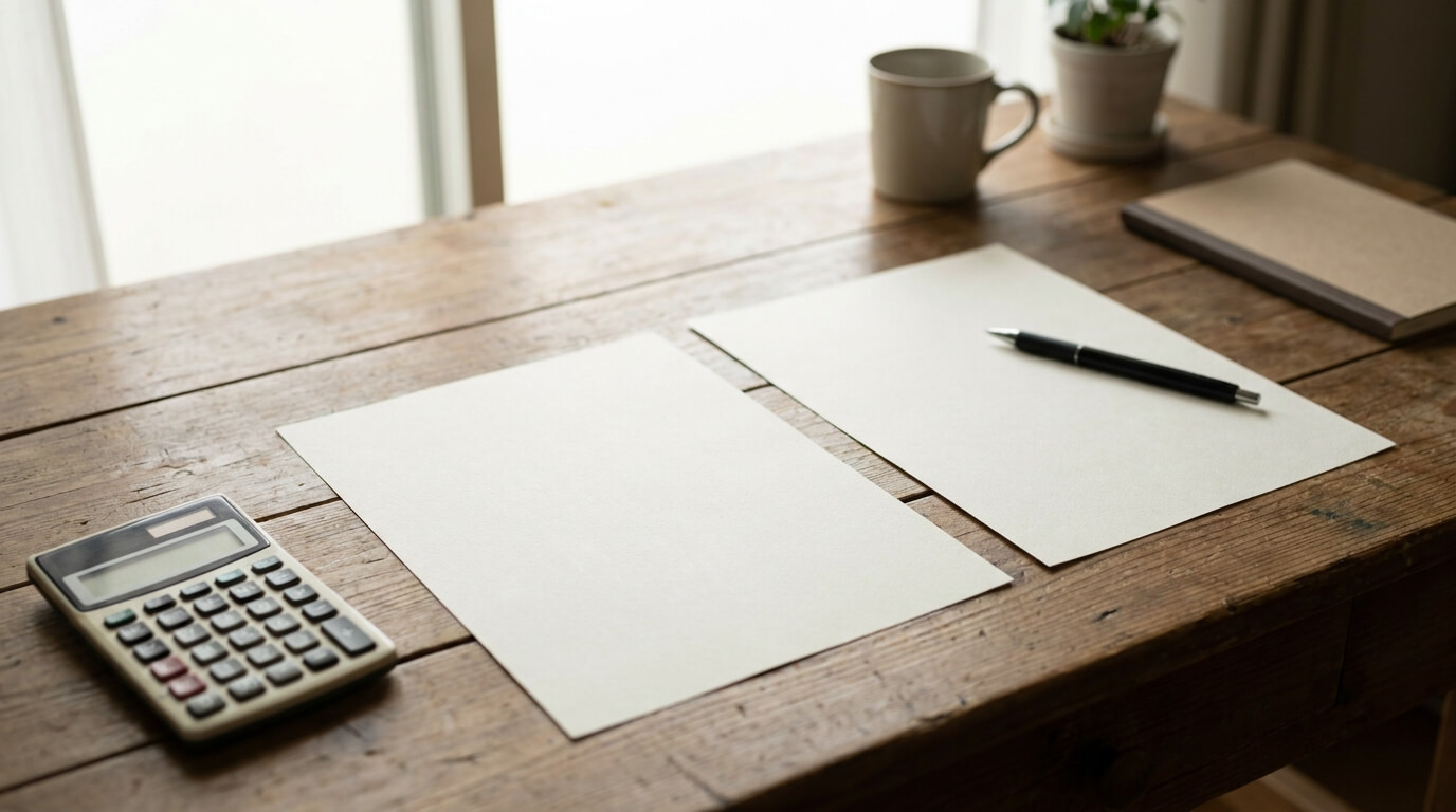 compare-charter-bus-quotes-printed-papers-on-a-desk