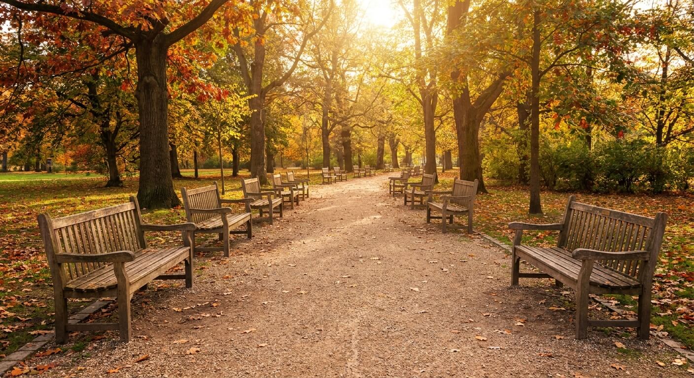 senior-group-charter-bus-park-destination-walkway