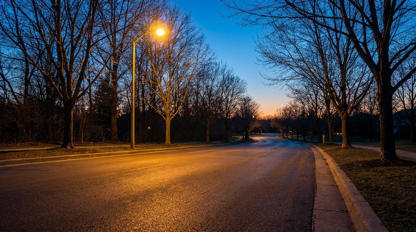 charter-bus-driver-tip-quiet-curb-at-dusk