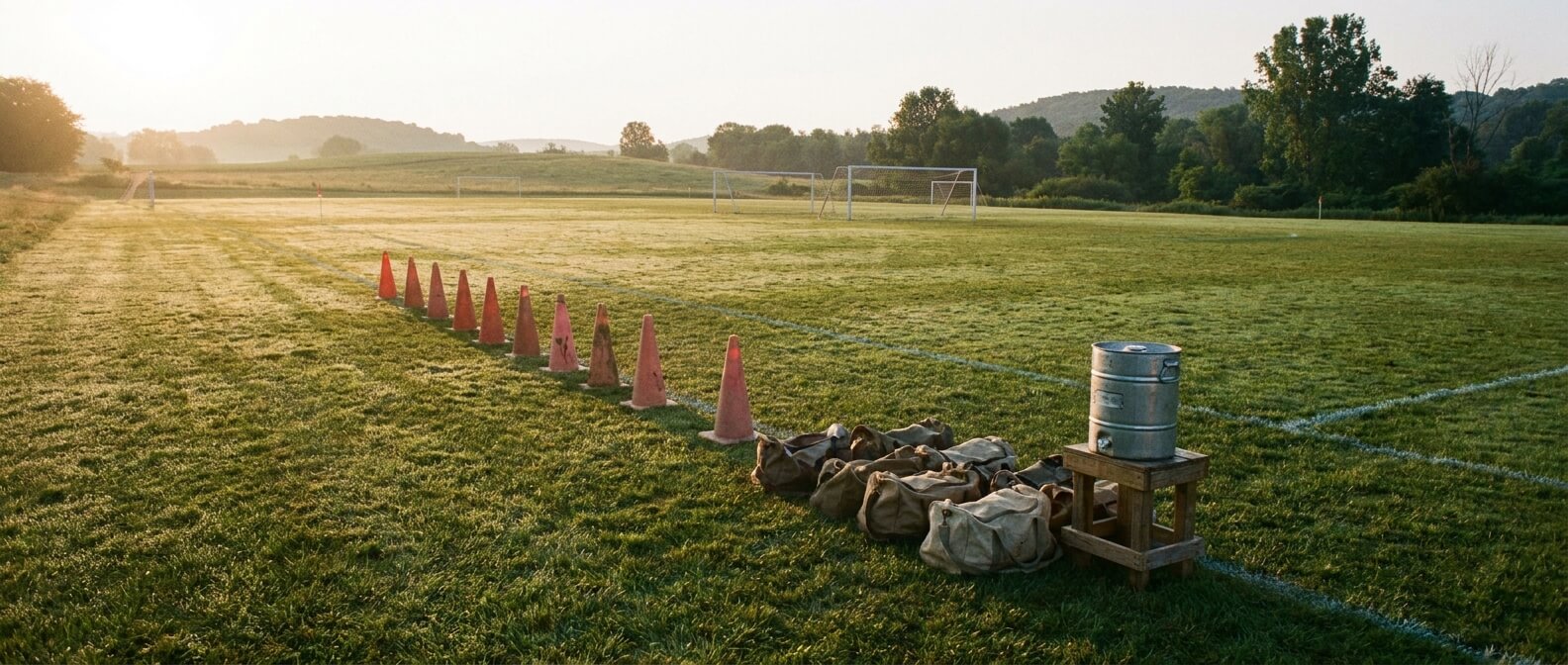 youth-sports-charter-bus-empty-soccer-field-gear